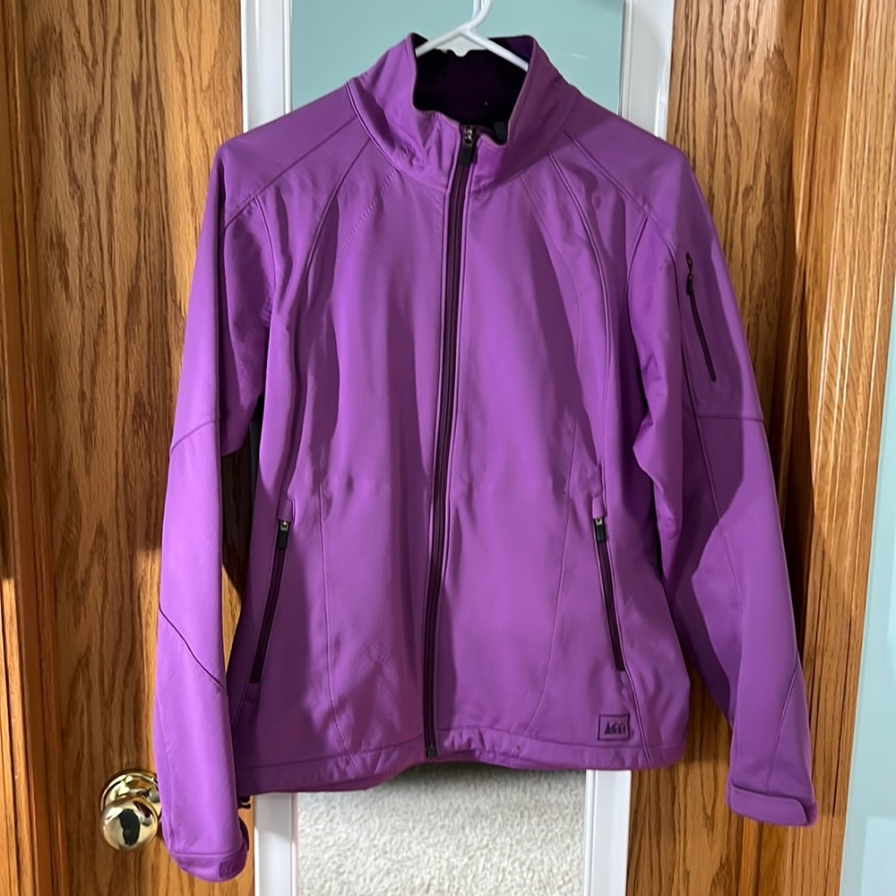 REI Purple Lightweight Jacket